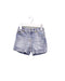 A Blue Shorts from Ralph Lauren in size 6-12M for girl. (Front View)
