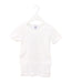 A White Short Sleeve T Shirts from Petit Bateau in size 8Y for girl. (Front View)