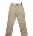 A Beige Casual Pants from Lands' End in size 10Y for boy. (Front View)