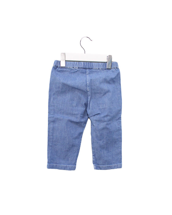 A Blue Casual Pants from Bonpoint in size 12-18M for boy. (Back View)