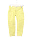 A Yellow Casual Pants from Bonpoint in size 3T for girl. (Front View)