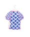 A Blue Rash Guards from Platypus in size 4T for girl. (Back View)