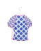 A Blue Rash Guards from Platypus in size 4T for girl. (Back View)