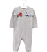 A Grey Long Sleeve Jumpsuits from Ralph Lauren in size 6-12M for boy. (Front View)