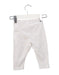 A Grey Leggings from Seed in size 3-6M for girl. (Back View)