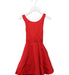A Red Sleeveless Dresses from Polo Ralph Lauren in size 3T for girl. (Front View)