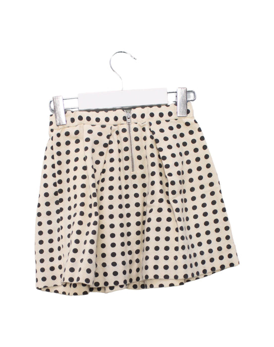 A Ivory Short Skirts from Bonpoint in size 3T for girl. (Back View)
