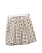 A Ivory Short Skirts from Bonpoint in size 3T for girl. (Back View)