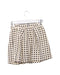 A Ivory Short Skirts from Bonpoint in size 3T for girl. (Back View)