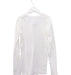 A White Separates from Jacadi in size 12Y for boy. (Back View)