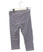 A Navy Casual Pants from Monnalisa in size 3T for girl. (Back View)
