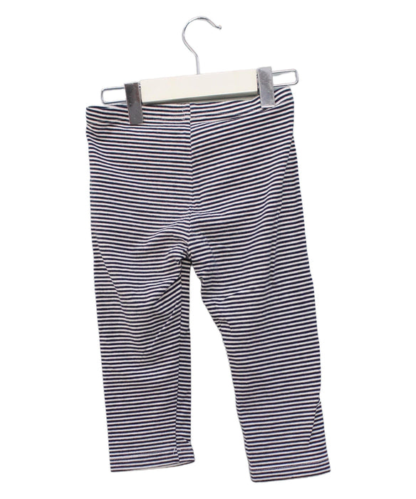 A Navy Casual Pants from Monnalisa in size 3T for girl. (Back View)