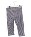 A Navy Casual Pants from Monnalisa in size 3T for girl. (Back View)