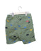 A Green Shorts from Seed in size 9Y for boy. (Back View)