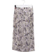 A Purple Casual Pants from IKKS in size 7Y for girl. (Front View)