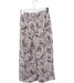 A Purple Casual Pants from IKKS in size 7Y for girl. (Back View)