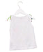A White Sleeveless Tops from La Compagnie des Petits in size 5T for girl. (Back View)