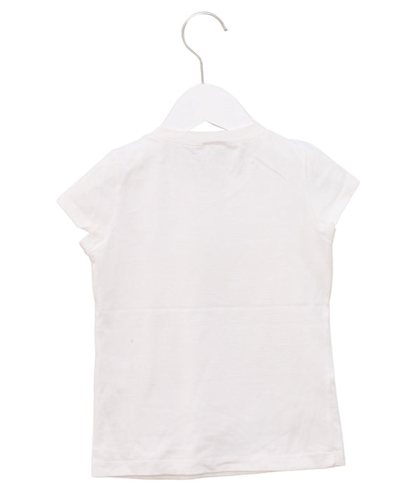 A Multicolour Short Sleeve T Shirts from Simonetta in size 6T for girl. (Back View)