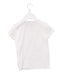 A White Short Sleeve T Shirts from Paul Smith in size 5T for girl. (Back View)
