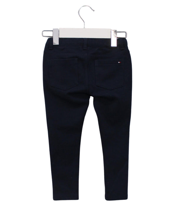 A Navy Casual Pants from Tommy Hilfiger in size 18-24M for girl. (Back View)
