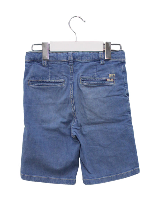 A Blue Shorts from Bonpoint in size 6T for boy. (Back View)