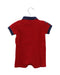 A Red Short Sleeve Rompers from Ralph Lauren in size 3-6M for boy. (Back View)