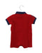 A Red Short Sleeve Rompers from Ralph Lauren in size 3-6M for boy. (Back View)