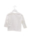 A White Long Sleeve Tops from Little Marc Jacobs in size 2T for boy. (Back View)