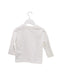 A White Long Sleeve Tops from Little Marc Jacobs in size 2T for boy. (Back View)