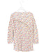A Multicolour Long Sleeve Dresses from Petit Bateau in size 8Y for girl. (Back View)