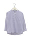 A Blue Long Sleeve Tops from Velveteen in size 4T for boy. (Front View)