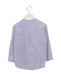 A Blue Long Sleeve Tops from Velveteen in size 4T for boy. (Back View)