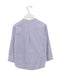 A Blue Long Sleeve Tops from Velveteen in size 4T for boy. (Back View)