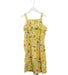 A Yellow Sleeveless Dresses from Sergent Major in size 8Y for girl. (Front View)