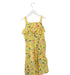 A Yellow Sleeveless Dresses from Sergent Major in size 8Y for girl. (Back View)
