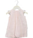 A Pink Sleeveless Dresses from Bonpoint in size 6-12M for girl. (Front View)