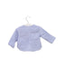 A Blue Long Sleeve Tops from Jacadi in size 3-6M for boy. (Back View)