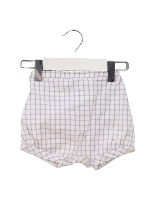 A Grey Bloomers from Jacadi in size 3-6M for boy. (Front View)