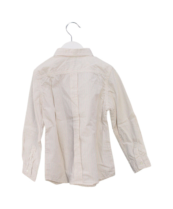 A Beige Shirts from Bonpoint in size 4T for boy. (Back View)