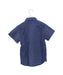 A Blue Shirts from Burberry in size 4T for boy. (Back View)