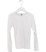 A White Long Sleeve Tops from Petit Bateau in size 10Y for girl. (Front View)