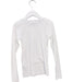 A White Long Sleeve Tops from Petit Bateau in size 10Y for girl. (Back View)