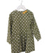 A Green Long Sleeve Dresses from Jacadi in size 5T for girl. (Front View)
