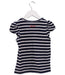 A Navy Short Sleeve Tops from Joules in size 5T for girl. (Back View)