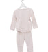 A Pink Pyjama Sets from Jacadi in size 3T for girl. (Back View)