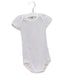 A Blue Short Sleeve Bodysuits from Petit Bateau in size 2T for girl. (Front View)