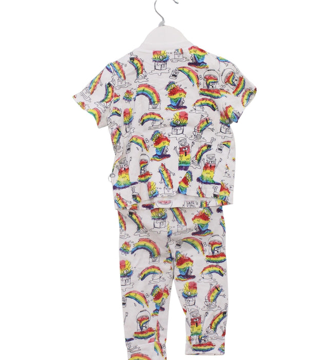 A Multicolour Pyjama Sets from Stella McCartney in size 12-18M for boy. (Back View)