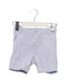 A Blue Shorts from Jacadi in size 6-12M for boy. (Front View)