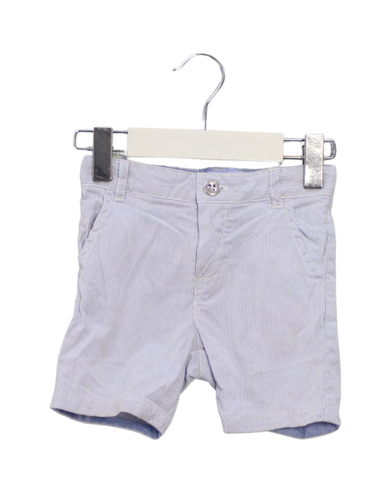 A Blue Shorts from Jacadi in size 6-12M for boy. (Front View)
