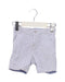 A Blue Shorts from Jacadi in size 6-12M for boy. (Front View)